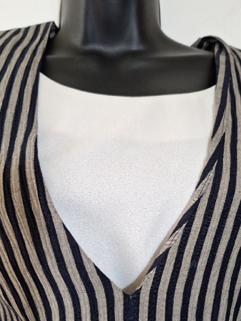 Rare Vintage 90's Mock 3 Piece Business Suit Dress - Picture 3 of 12